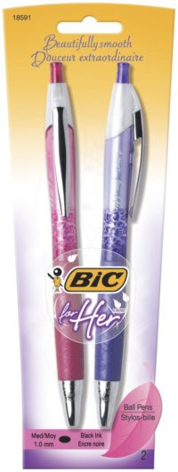 BIC For Her Retractable Ball Pen