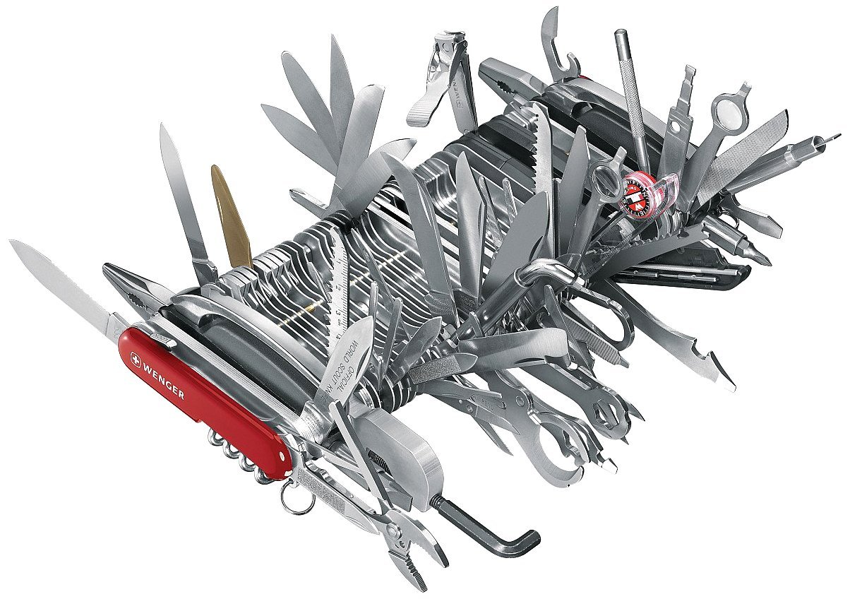 Wenger 16999 Swiss Army Knife Giant