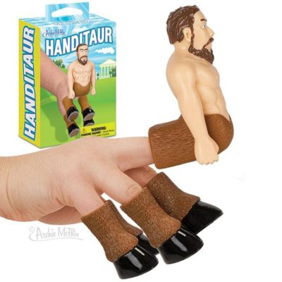 Majestic Handitaur Centaur Hand Finger Puppet Set