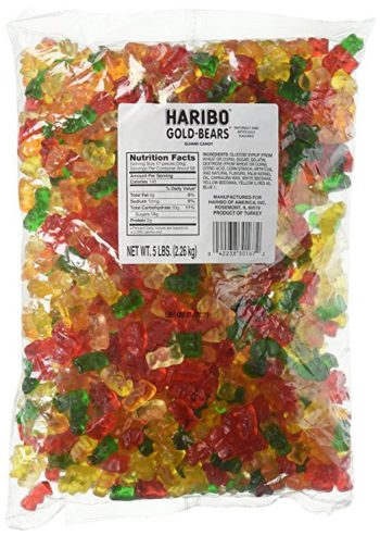 Haribo Original Gold Bears Gummi Candy