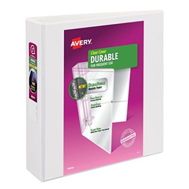 Avery Durable View Binder