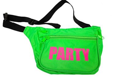 Bam Products Neon Fanny Party Pack