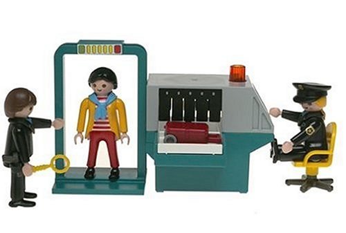 Playmobil Security Check Point