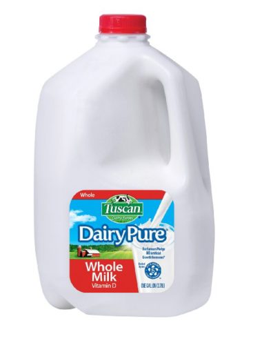 Tuscan Dairy Whole Vitamin D Milk, Gallon, 128 oz