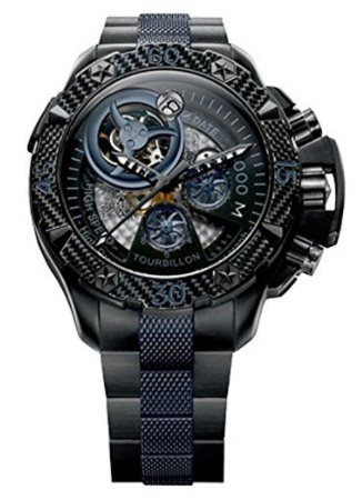 Zenith Men’s 96.0529.4035/51.M Defy Xtreme Tourbillon Titanium Chronograph Watch